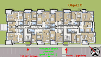 Úžasné 2-izbové byty v obytnom parku KISERDŐ LAKÓPARK - 8