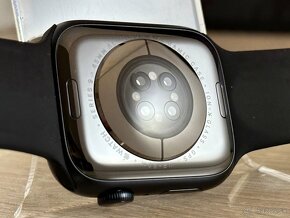 NOVÉ Apple Watch 9 45 mm GPS Midnight Aluminium + ZÁRUKA - 8