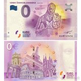 0 euro 0 € bankovka suvenir - 8