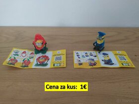 Predám Kinder figúrky, hračky  2 (viď. foto) - 8