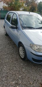 Zdravím predam fiat punto 2.1.2 44kw. 2007.ročník - 8