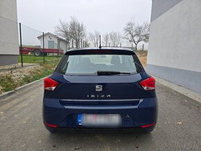 Seat Ibiza 2019,138000km,kúpené v SR,prvý majiteľ - 8