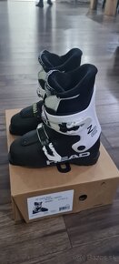 Detske lyziarky Z2 Junior Boot Black/White 21.0/21.5 - 8