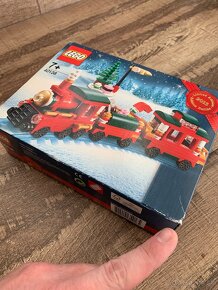 Predám nerozbalené limit. Lego 40138 Christmas Train - 8