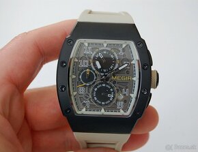 MEGIR M8411 Chronograph - pánske luxusné fashion hodin - 8