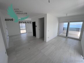 Penthouse 80m od mora s výhľadom na more Privlaka - Chorváts - 8