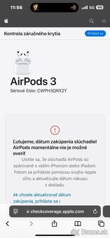 Apple AirPods 3 (nové, neaktivované) - 8