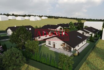 Predáme 4izb.tehlový bungalov č.5, 512m2 Chrastné, tep.čerpa - 8