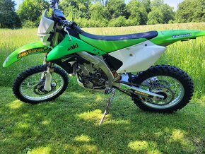 Kawasaki KLX 450 R el.štartér - 8