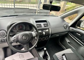 Suzuki SX4 1,6i , 4x4 Top stav naj.:62000 benzín manuál - 8