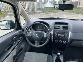 Suzuki Sx4 1.6 benzin 4x4 comfort r.v 2010 - 8