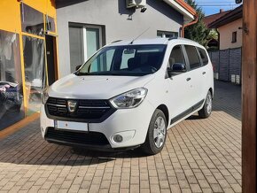 Dacia Lodgy 1.5 Blue dCi 115 S&S Arctica 7m - 8