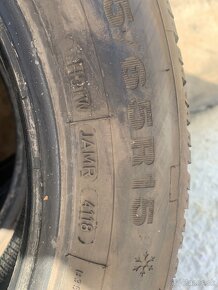 Zimné pneumatiky Dunlop winter response 2 175/65 R15 - 8