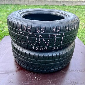 235/65 r17 zimné CONTINENTAL 108H XL - 8