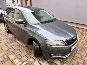 ŠKODA RAPID SPACEBACK, 1,4 TDI, MANUÁL, 124 125KM, 6/2017 - 8