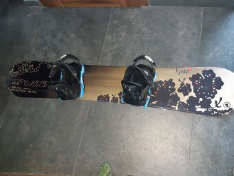 Predam snowboard s viazanim - 8