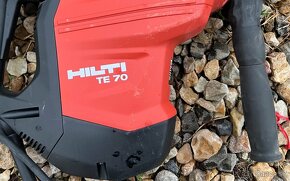 Hilti TE 70-AVR vŕtacie kladivo SDS Max, rok výroby 6/2024 - 8