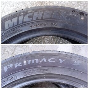 215 55 R17 Letné 4ks Michelin Primacy 3 - 8