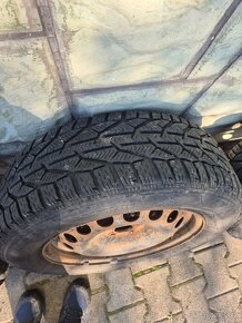 Zimné Pneumatiky a disky 215/60 R16 Sebring Snow - 8