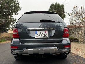 Predam Mercedes ML 550 AMG V8 .1.majiteľ - 8