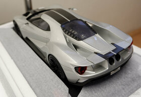 Ford GT 2015 Silver TSM 1:18 - 8