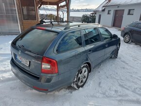 Predám Škoda Octavia 2 facelift Combi 1.9 TDI 77KW - 8