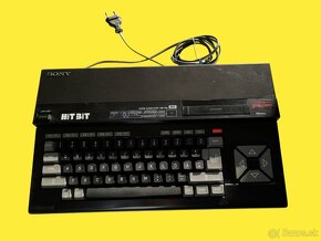 MSX1 SONY HitBit HB-75D - 8