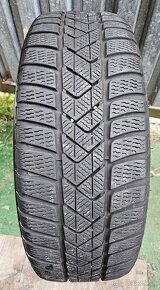 Originálna zimná sada VW - 5x112 r17 + Pirelli 205/50 r17 - 8