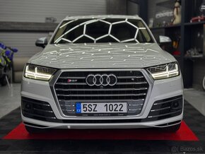 Audi SQ7 S Line, TZ , Panorama - 8