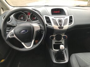 Ford Fiesta 1,25 benzin 60kw 09/2009 kup,na Slovensku - 8