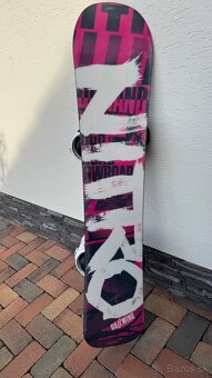 Snowboard NITRO 149cm camber Topánky 43 - 8