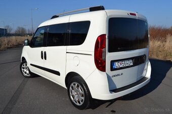 FIAT DOBLO 1.4 T-JET, CNG, MODEL 2020, ORIGINÁL 141.267 KM - 8