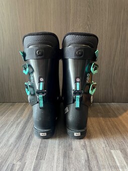 Dámske lyžiarky Lange XC 80 W Black/Mint - 8