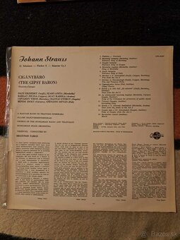 Maďarské a rakúske LP platne - 8