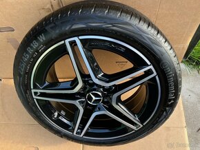 MERCEDES triedy A, CLA alu kola 18" AMG, nové, orig. - 8