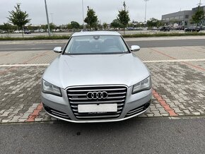 Audi A8 4.2 TDi 258kw TOP STAV I VÝBAVA - 8