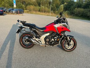 Honda NC750X  9/2021 + hliníkové kufre GIVI a výbava - 8