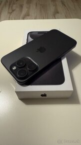 iPhone 15 Pro 128 GB Black , záruka 4/2026 - 8