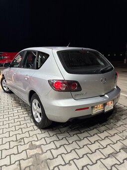 Mazda 3 1.6 Diesel 66kw/90PS KLIMATRONIK,4xEL.Okná,Belgie - 8