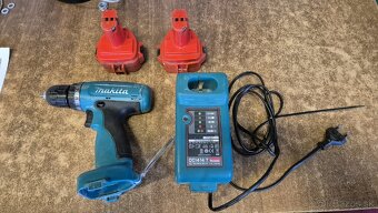 Makita 12V 6270D, nabíjačka DC1414T - 8