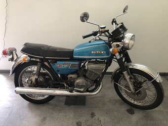 Suzuki GT 250 1978 - 8