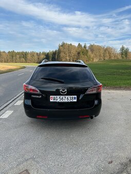 Mazda 6 wagon ( combi ) 2.2 diesel - 8