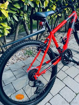 Na predaj horsky detsky  bicykel Rockstar top stav - 8