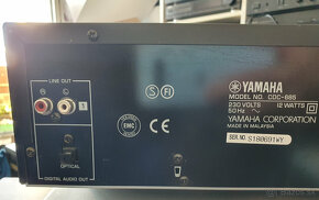Yamaha CDC-685, 5 CD menič, CD prehrávač - 8
