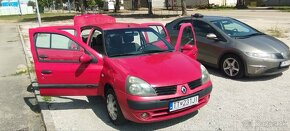 Renault Thalia Clio 1,4 benzín - 8