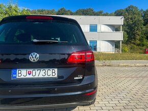 Volkswagen Golf Sportsvan 1.6 TDI 110k, ZNÍŽENÁ CENA - 8