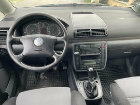 Cena 1900€  VW Sharan rv 11.5.2006 1,9 Tdi 110Kw 7-Miestny - 8