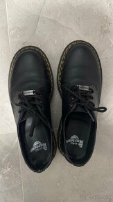 Dr. Martens 1461 Bex Unisex čierne šnurovačky, poltopánky - 8