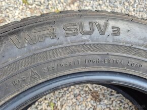 225/65 r17 zimné 4 ks NOKIAN dezén 8,9 - 7,2 mm - 8