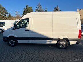 VW CRAFTER R17 2.0TDI L2H2,KLIMA,145tkm SERVIS VW-ČR,1maj,A1 - 8